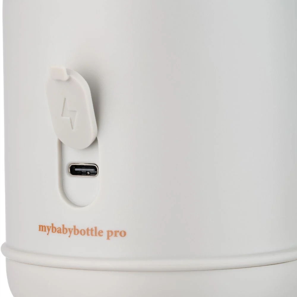 MyBabyBottle PRO pieno šildytuvas vaikui baltas