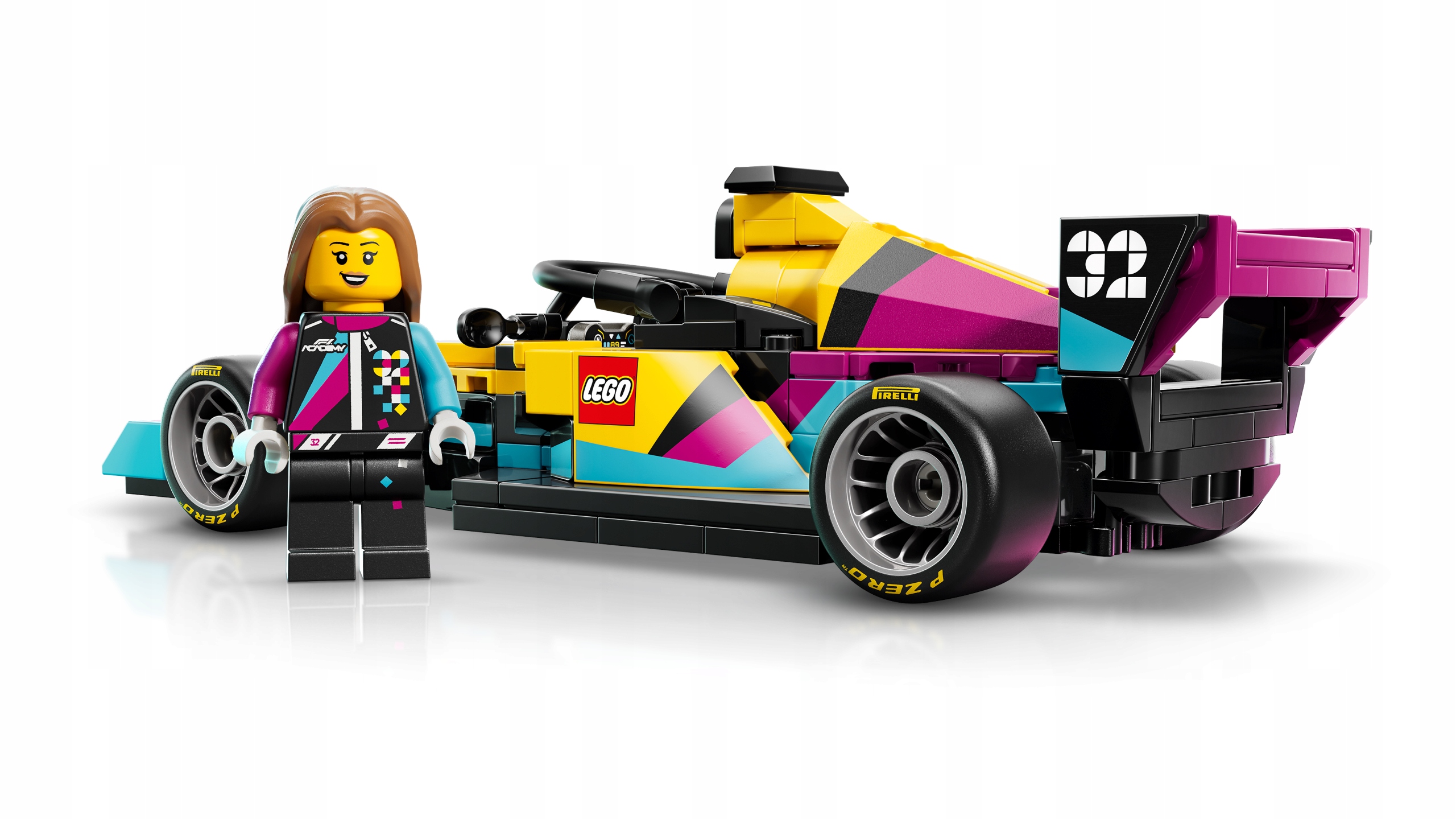 LEGO Speed Champions 77258 F1 bolidas academy