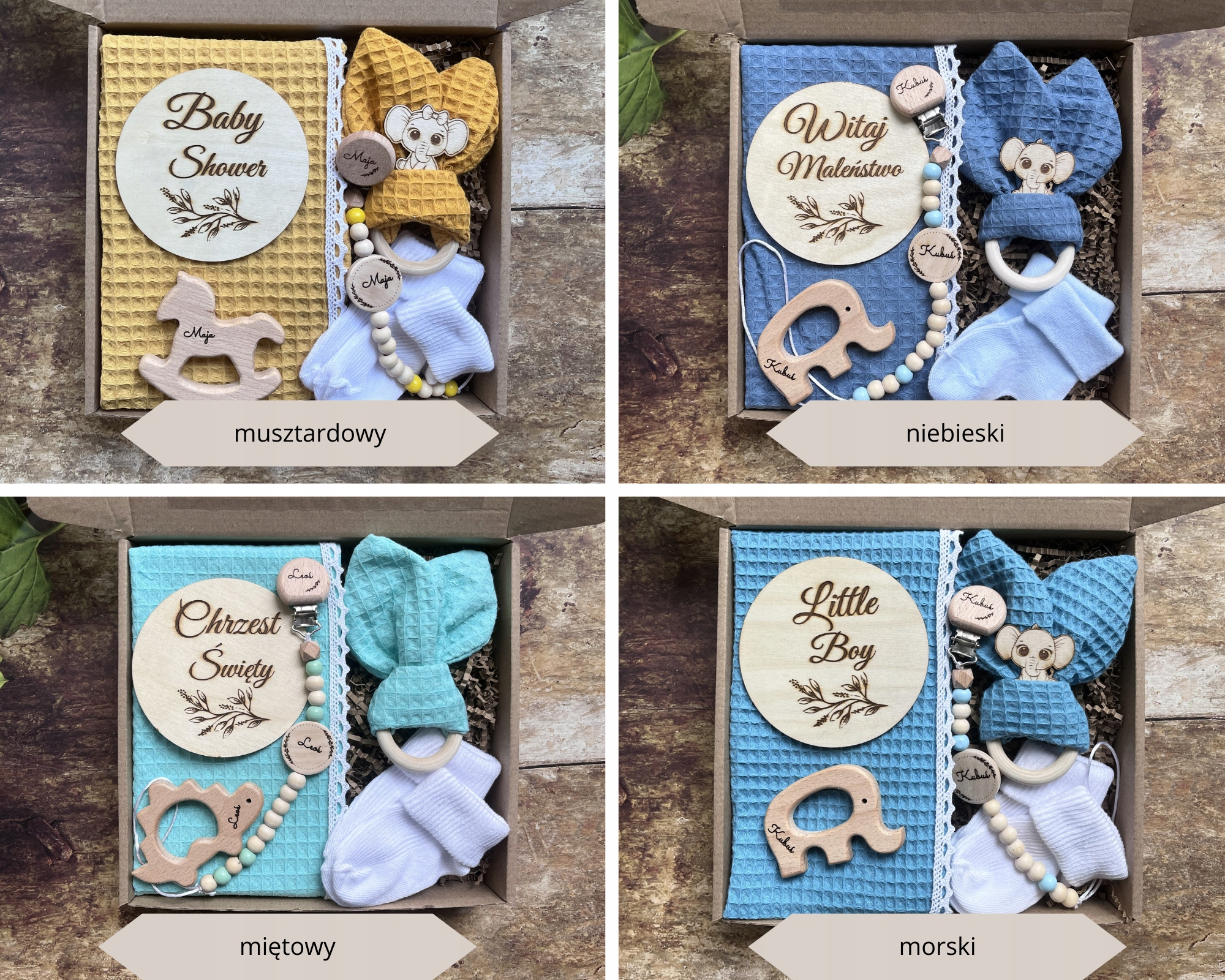 Kūdikio dovanu komplektas baby shower