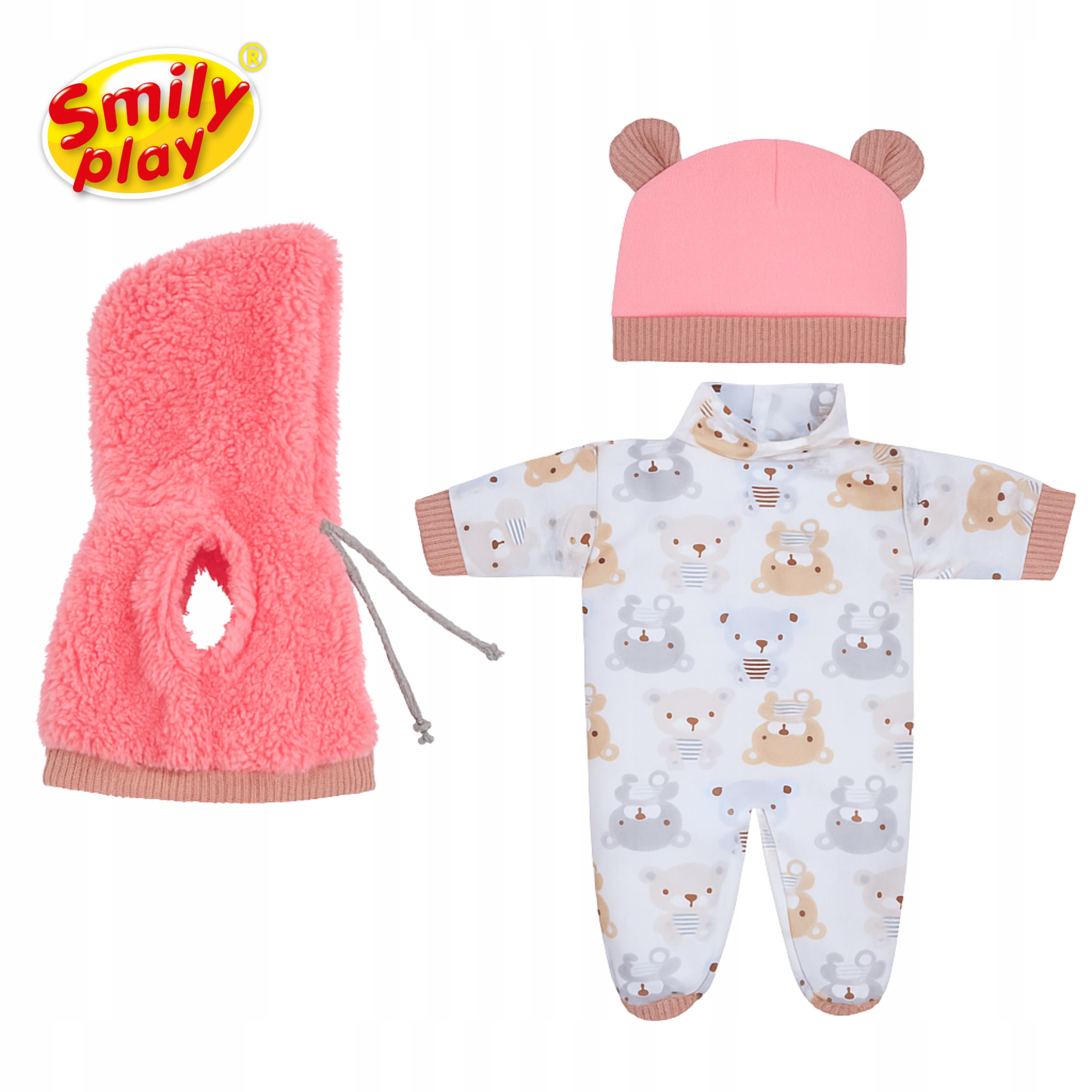 Smily Play Julka 32cm interaktyvi lėlė