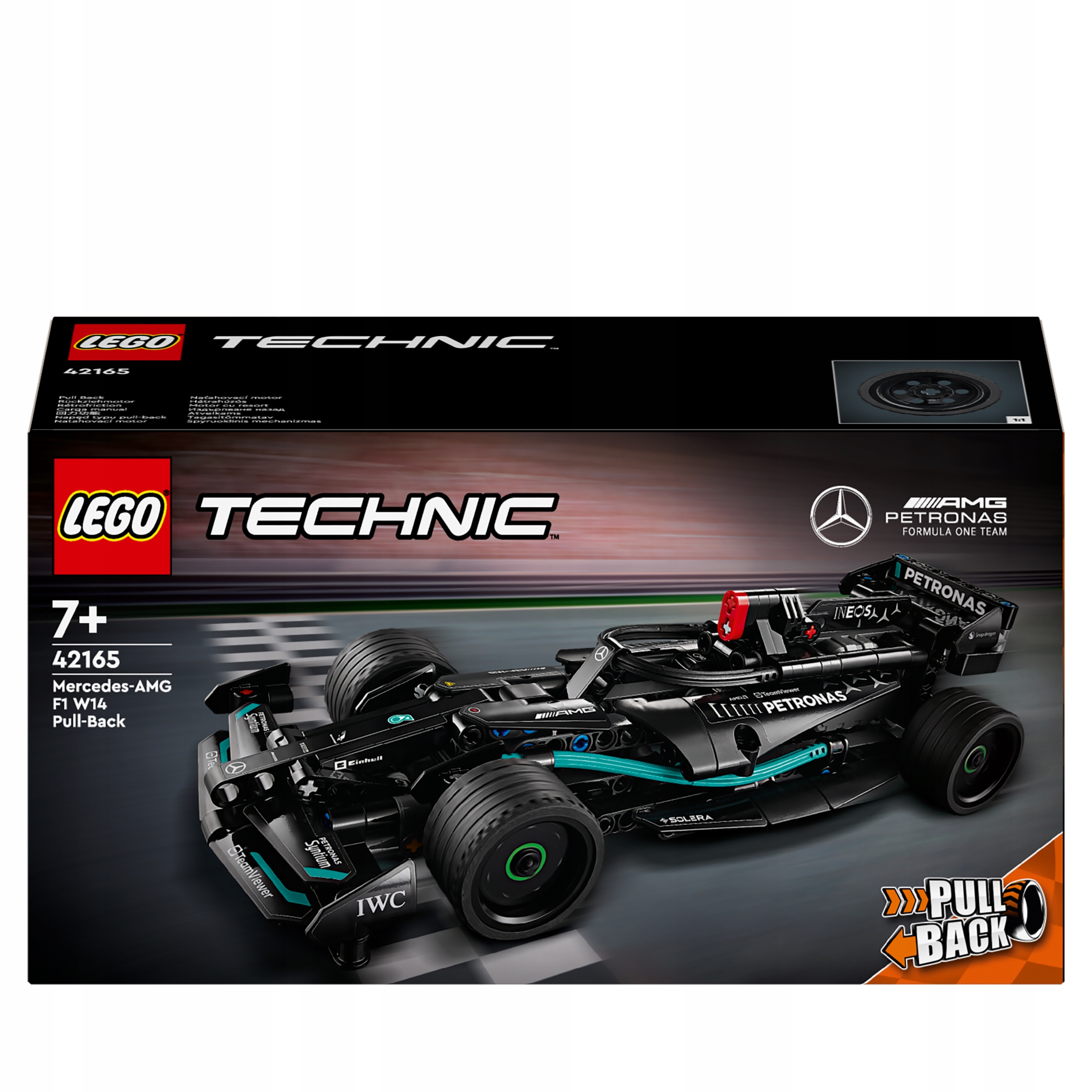 LEGO Technic Mercedes-AMG F1 W14 42165