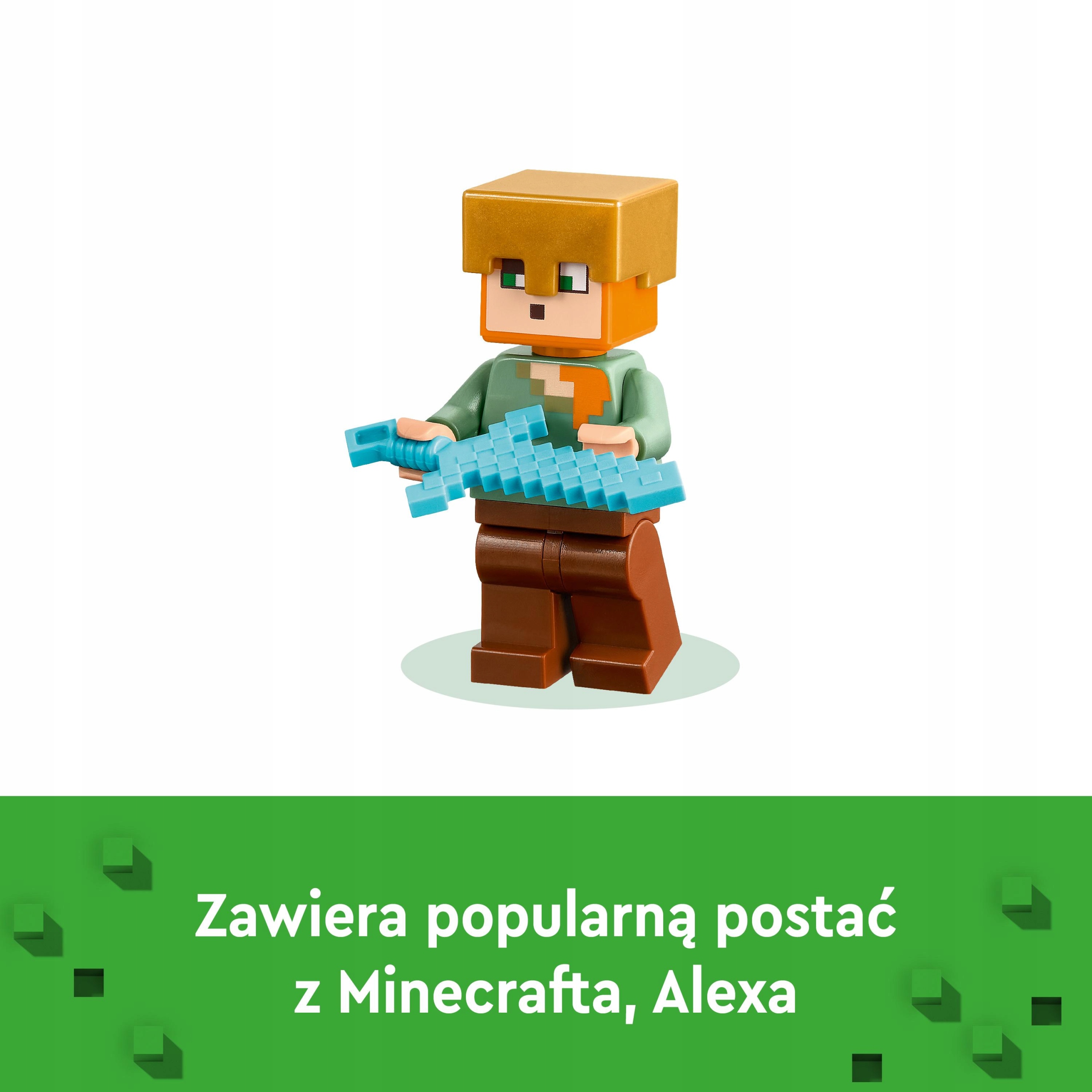 LEGO Minecraft ginkluotė 21252