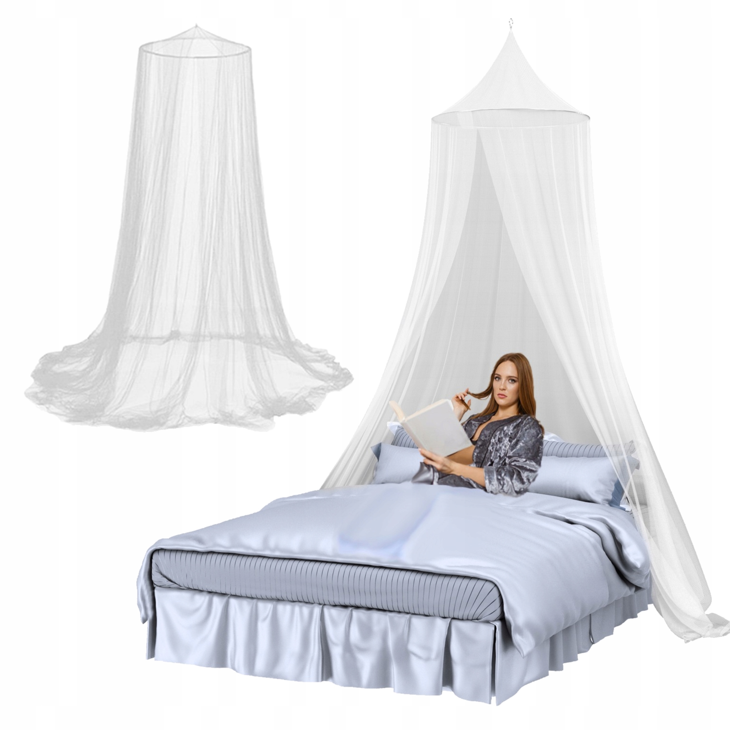 LAZYhome moskitiera nuo uodų ir vabzdžių