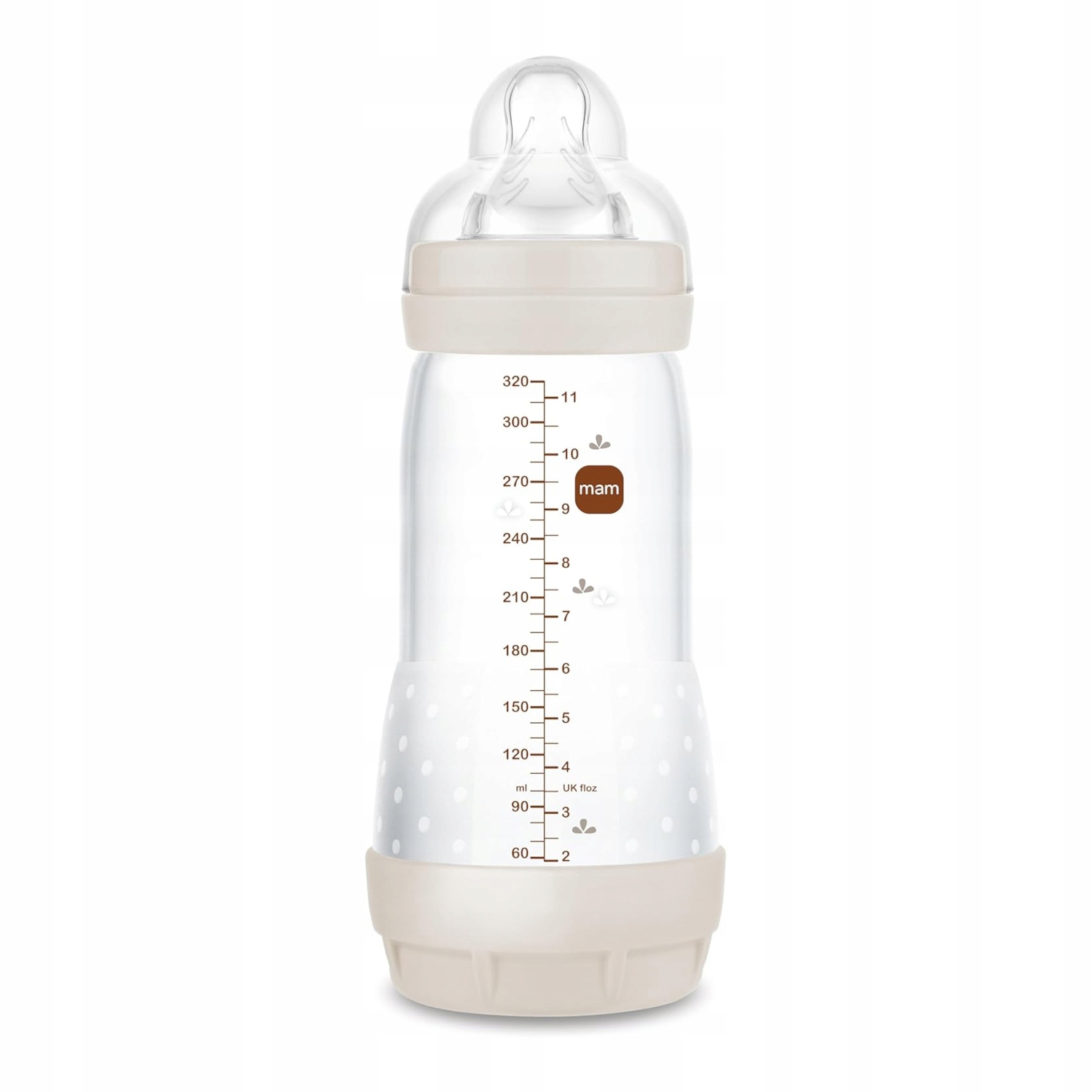 MAM Baby Anti Colic butelka 320 ml greitam srautui