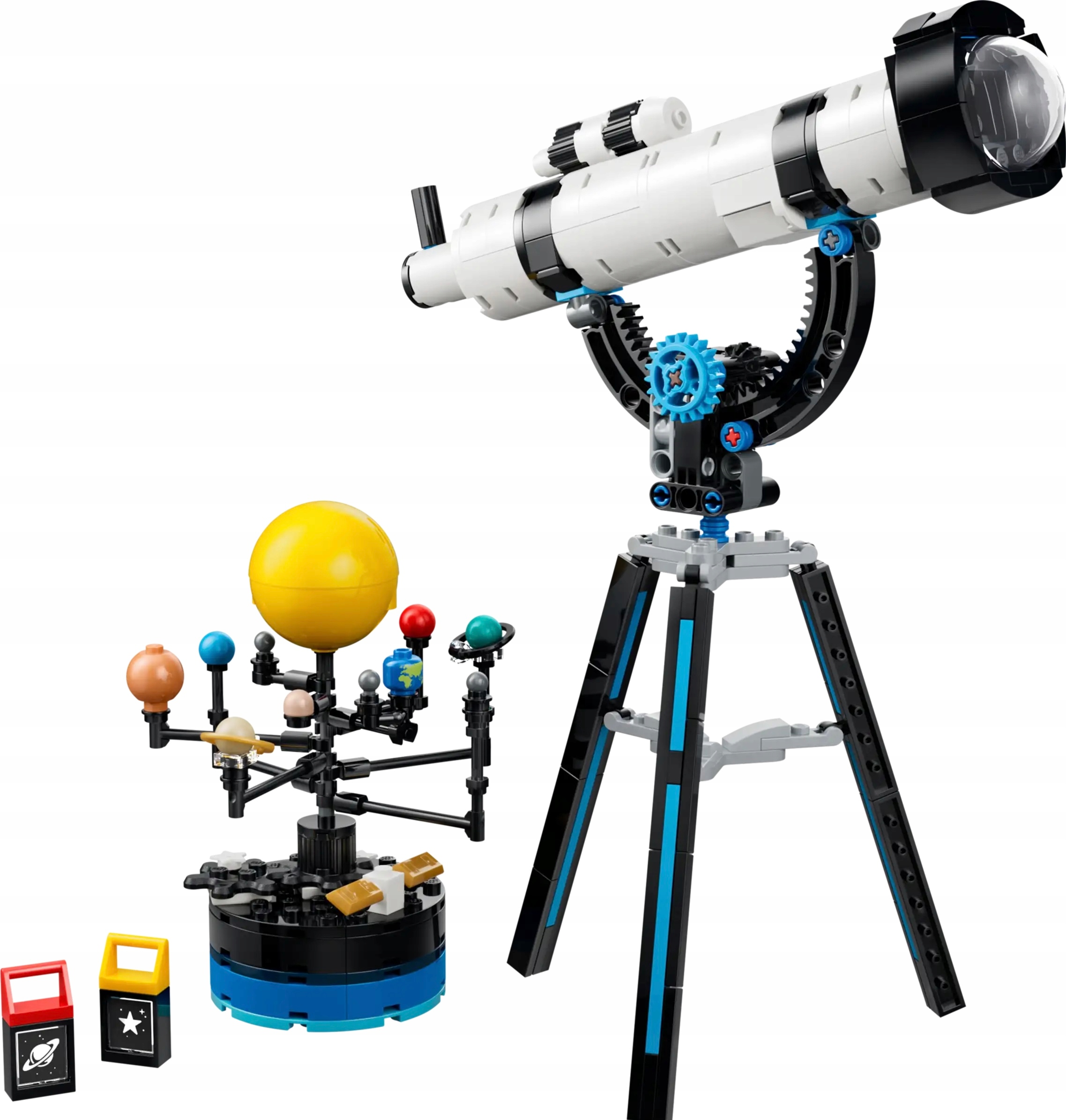 LEGO Creator 31378 kosmoso teleskopas