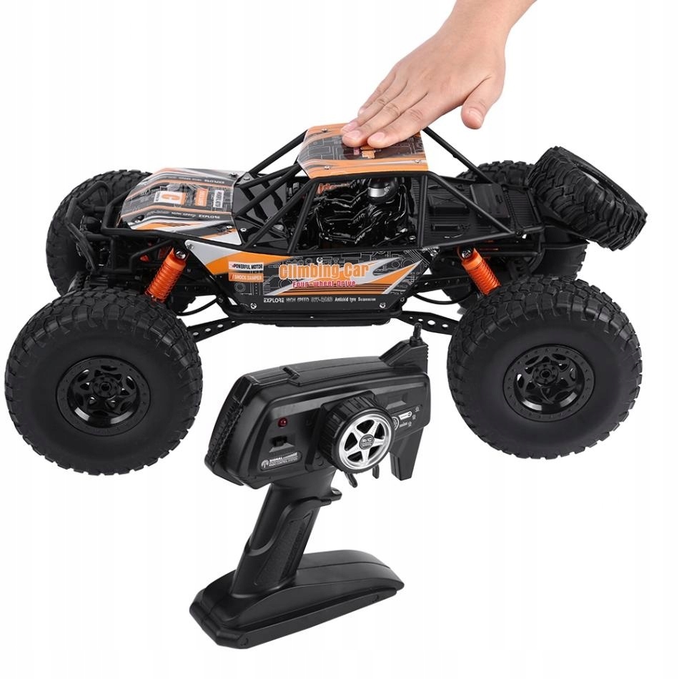 Pan i Pani Gadżet tereninis RC automobilis 4x4
