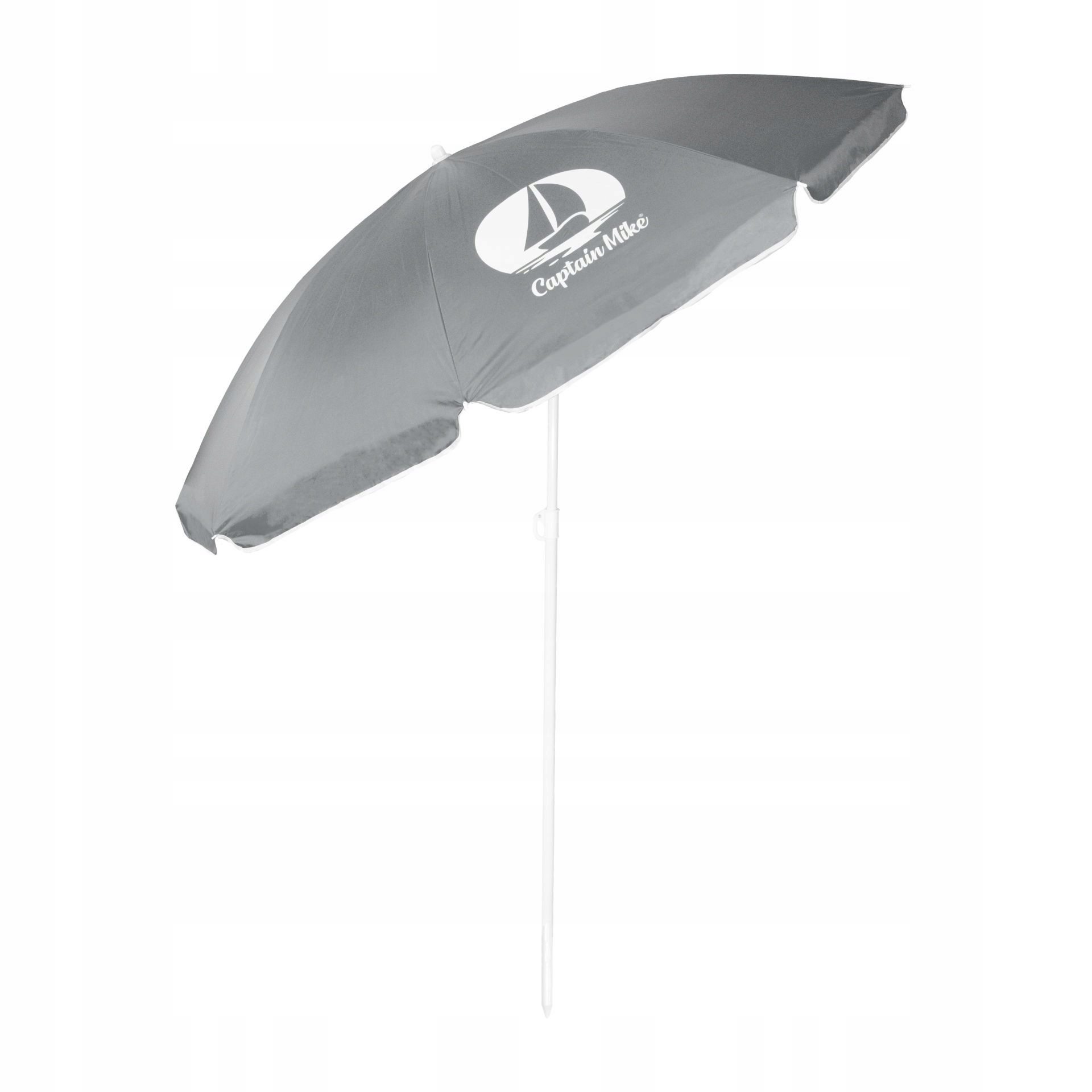 PAPLŪDŽIO skėtis su dangteliu su UV filtru UPF50+, LENGVAS, 160 cm, ATOSTOGOS