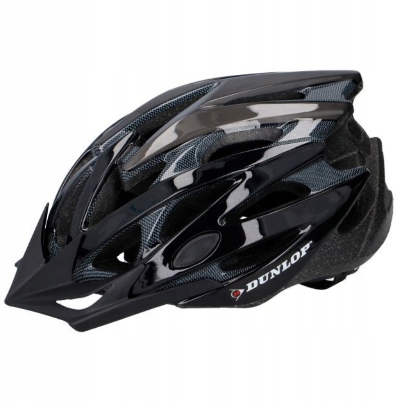 Dunlop reguliuojamas MTB paspirtuko dviračio šalmas juodas dydis M 55-58 CM