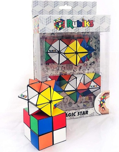 RUBIK'S KUBAS RUBIKO MAGICAL MIND STAR DĖLĖS ORIGINALAS
