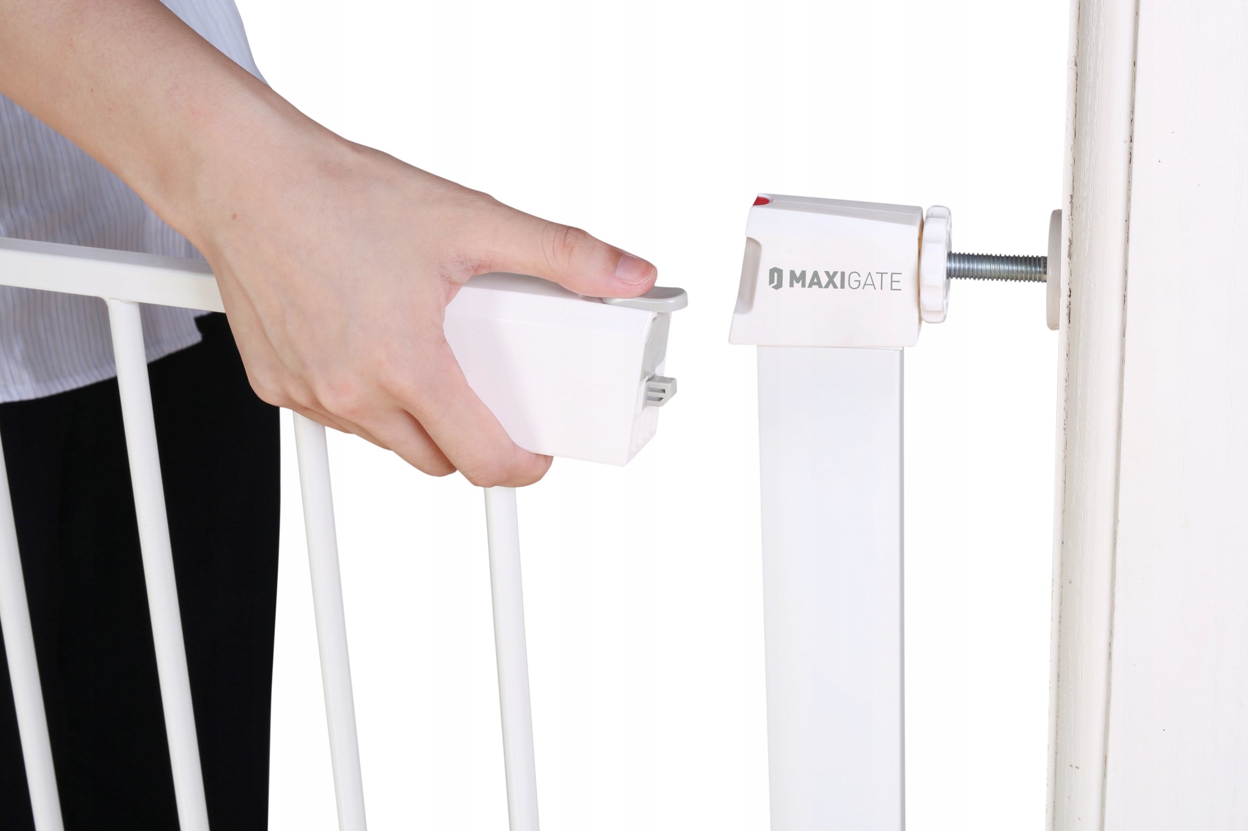 Maxigate barjeras durim ir laiptams 75-131 cm