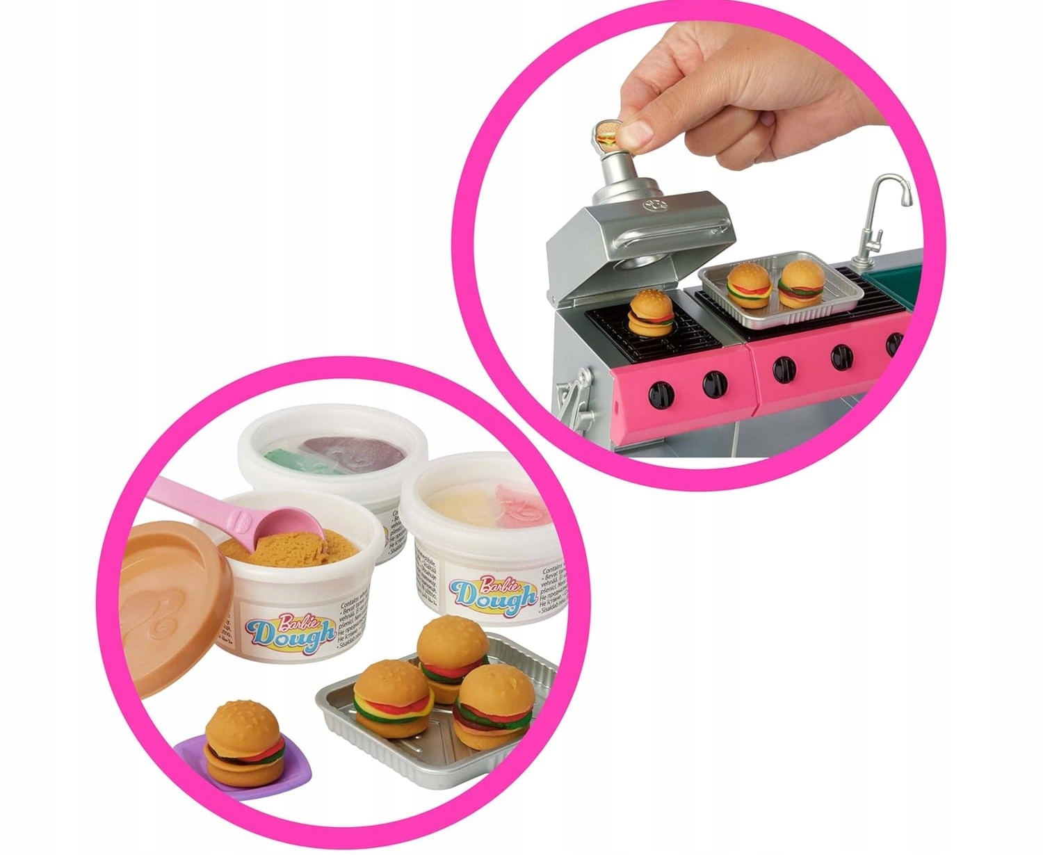 Barbie Dream Camper automobilis su aksesuarais