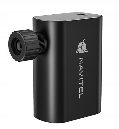 Navitel Air 12 MINI kompresorius, šviesos siurblys be laidų, žvyrkelio dviratis