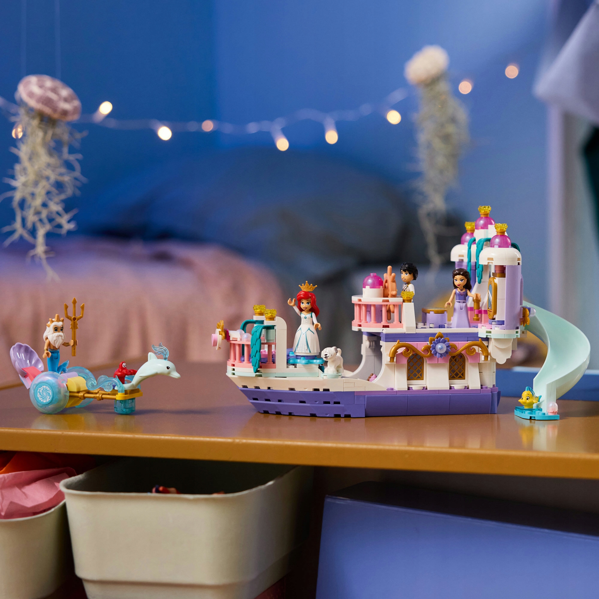 LEGO Disney Princese Arielės karališkasis vestuvinis laivas