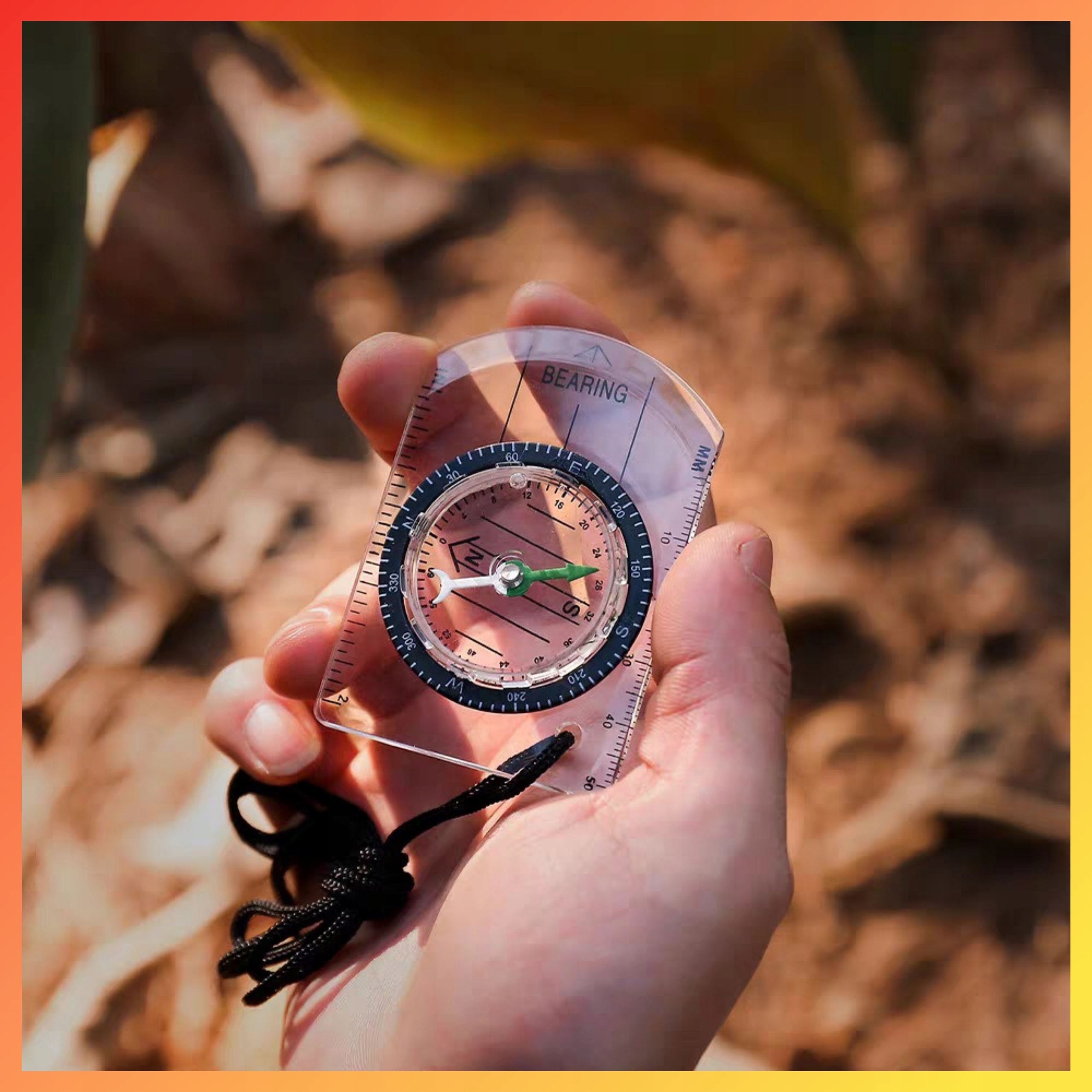 ZESTAW SURVIVALOWY WOJSKOWY NIEZBĘDNIK KARTA PRZEŻYCIA 21W1 KRZESIWO 11CM