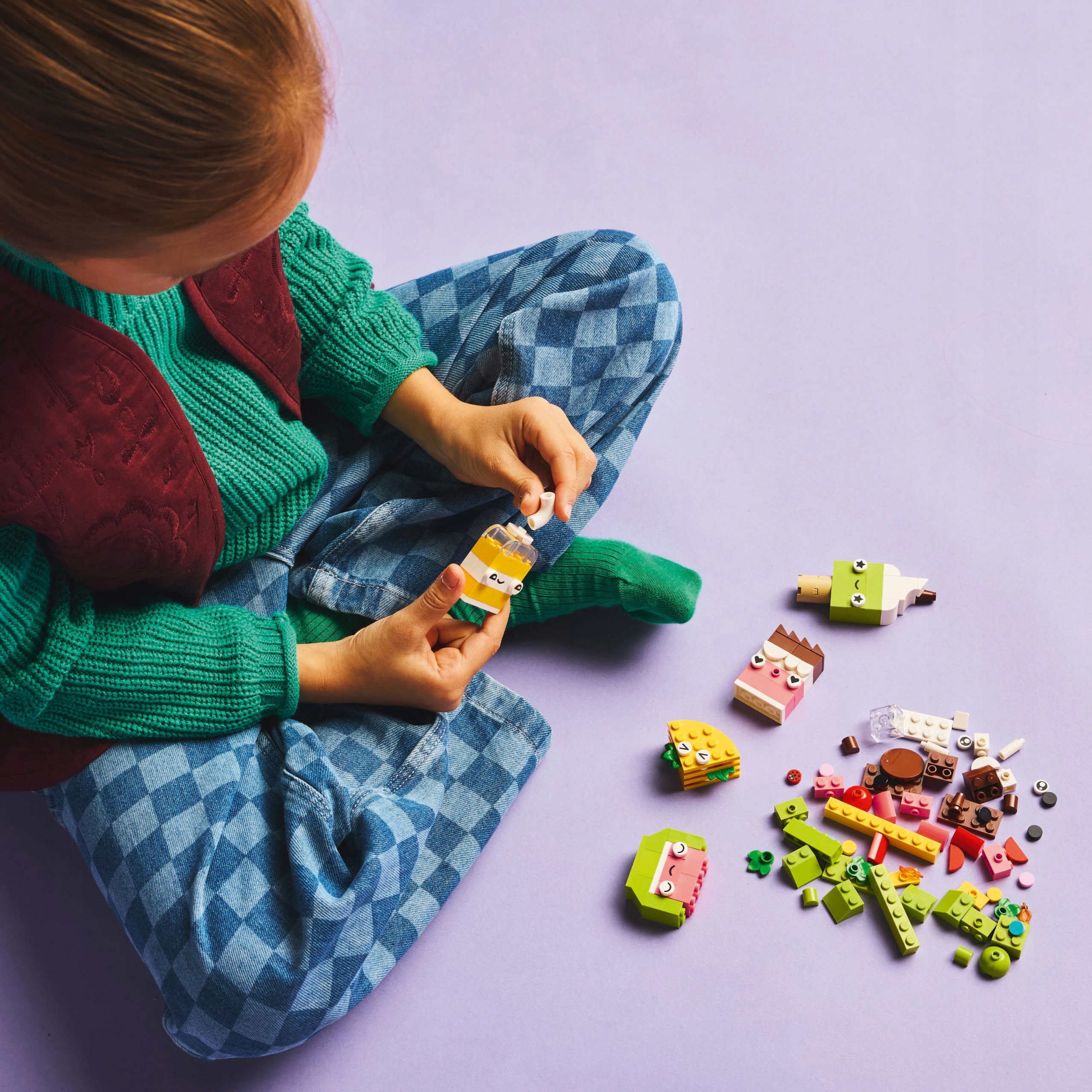 LEGO Classic 11039 kūrybiški saldainiai