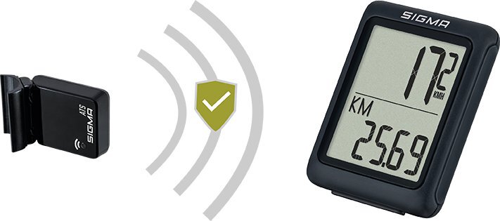 Sigma Sport BC 5.0 Wireless dviračio kompiuteris