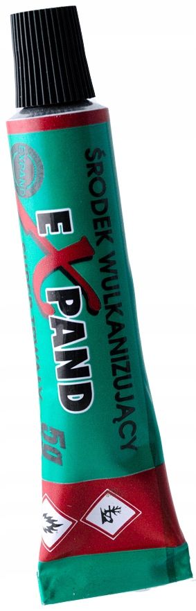 Expand dviračio/motociklo/automobilio plasterių rinkinys 12 vnt