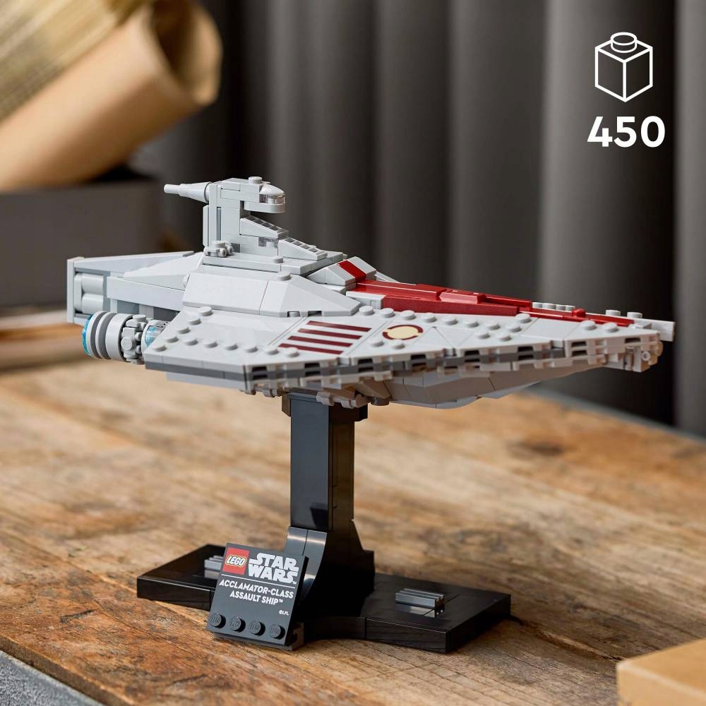 LEGO Star Wars 75404 Acclamator kreiferis