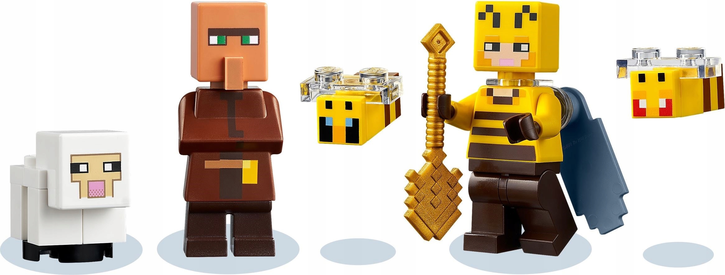 LEGO Minecraft 21165 bičių ūkis