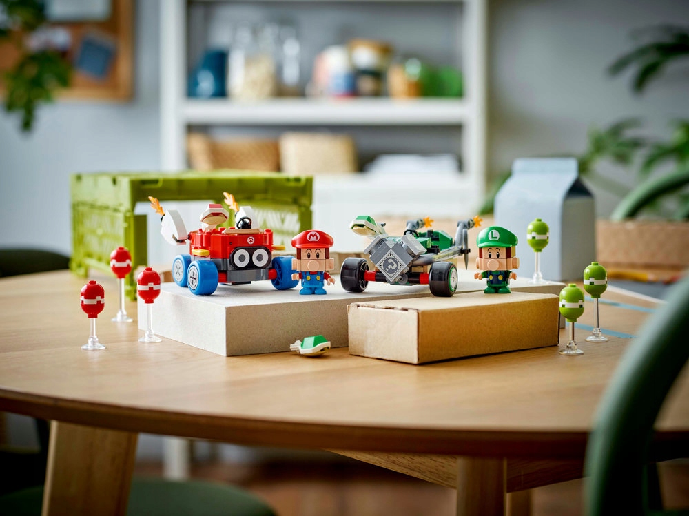 Lego Super Mario 72034 Mario Kart Baby Mario Luigi