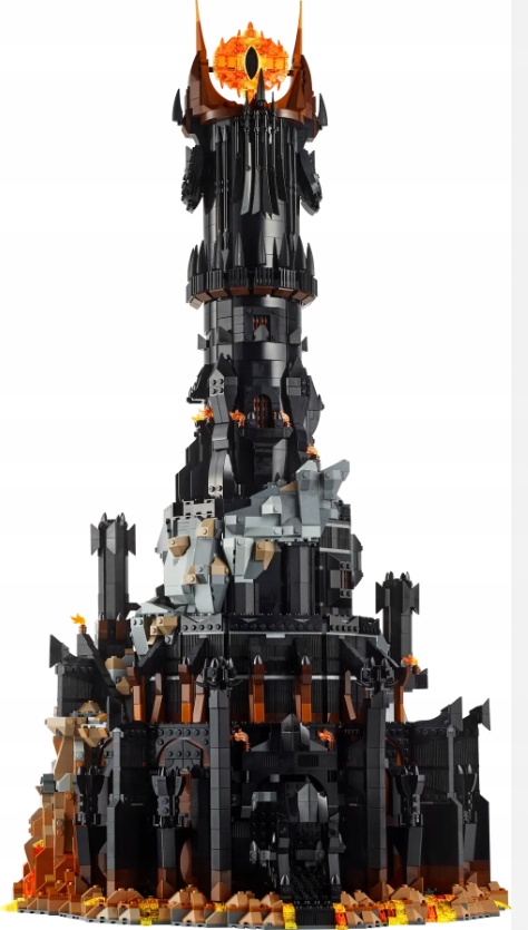 LEGO Žiedų valdovas: Barad-dûr, 5471 dalis, 18+