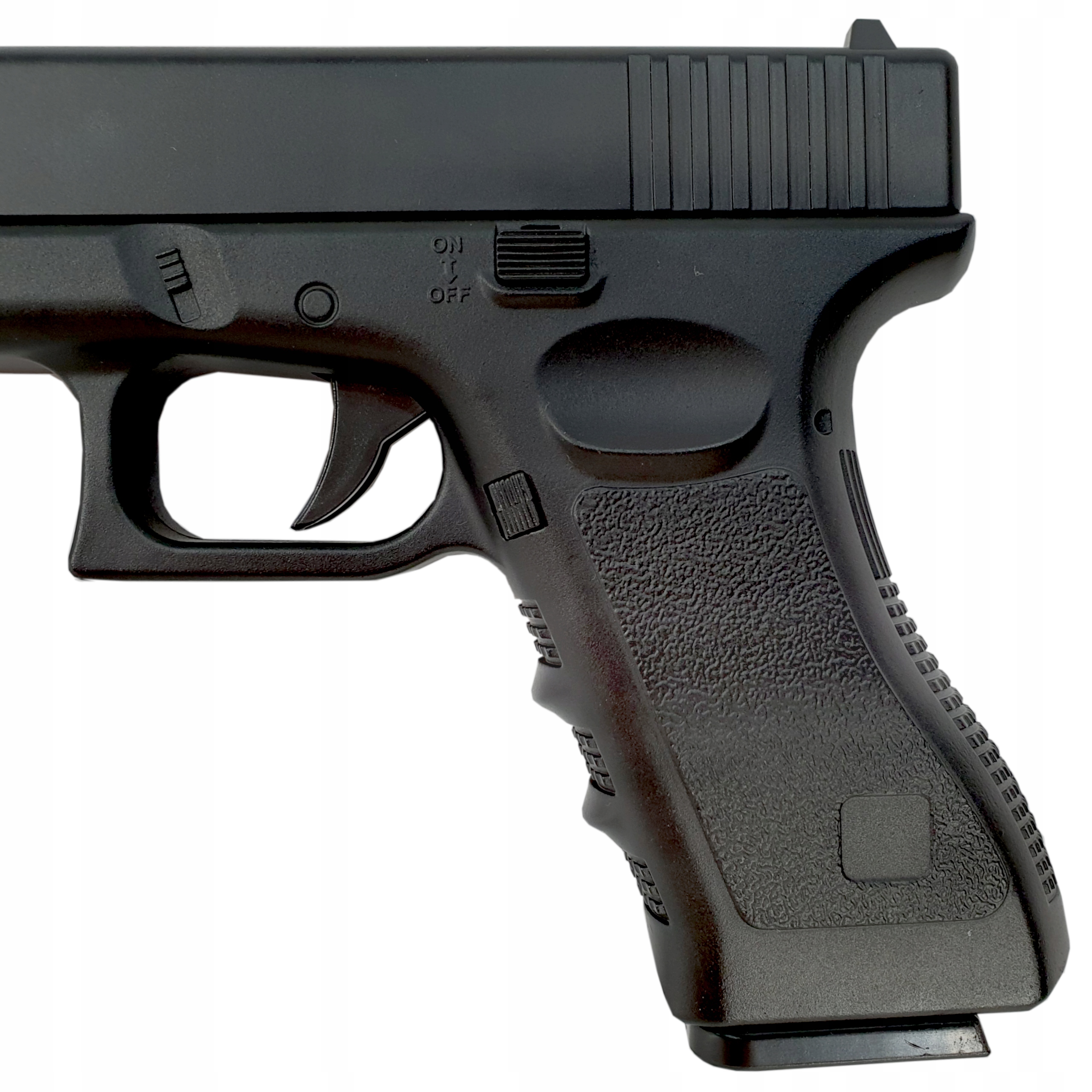 METALINIS BB GUN GUN GLOCK 17 BLACK ASG DIDŽIOJO IMITACINĖS GINKO KOPIJA