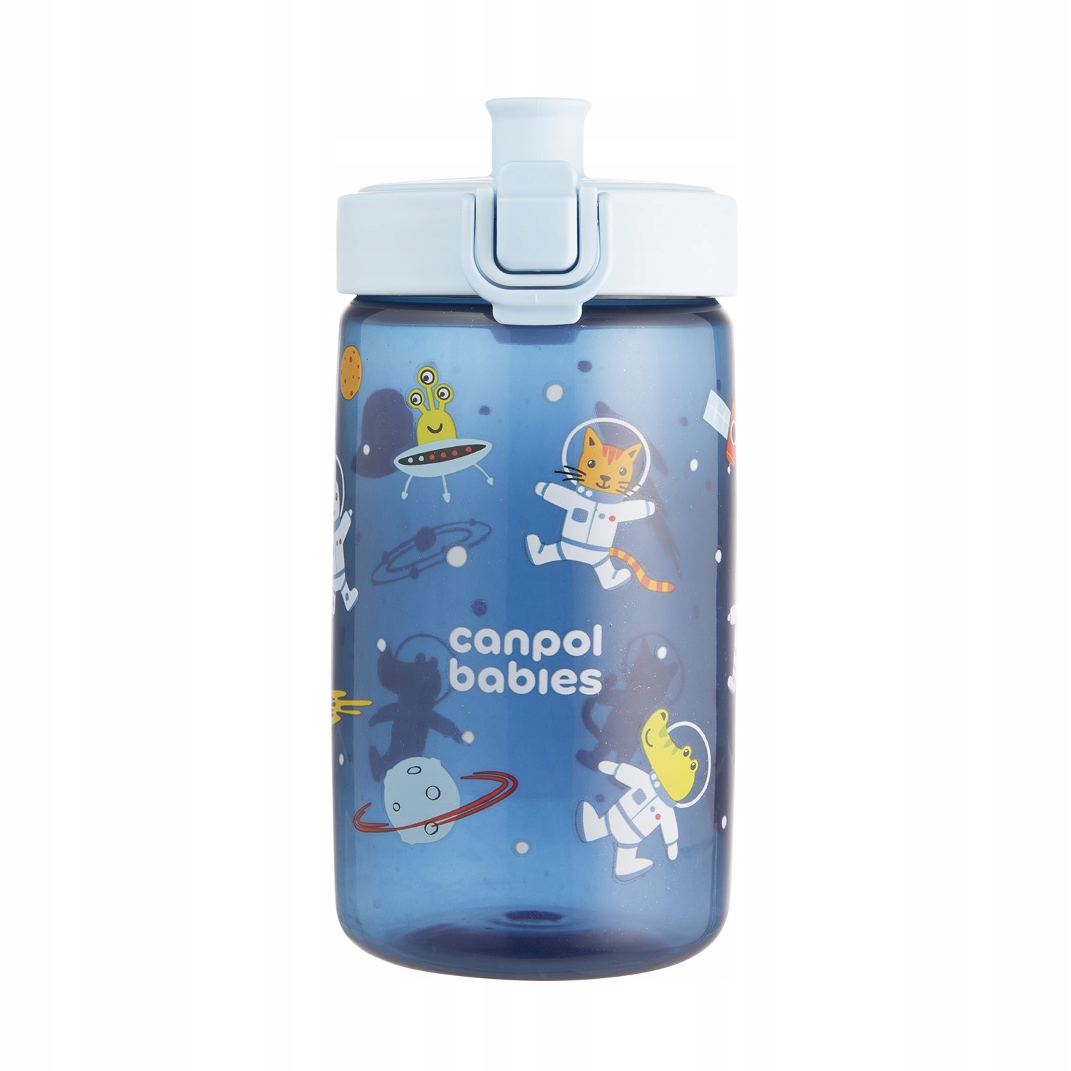 Canpol babies Junior butelis 400 ml, mėlynas