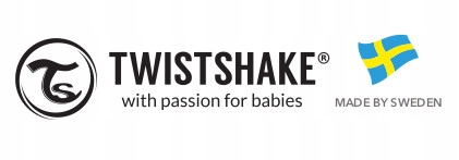 Twistshake maišelis 220 ml pilka pakartotinis