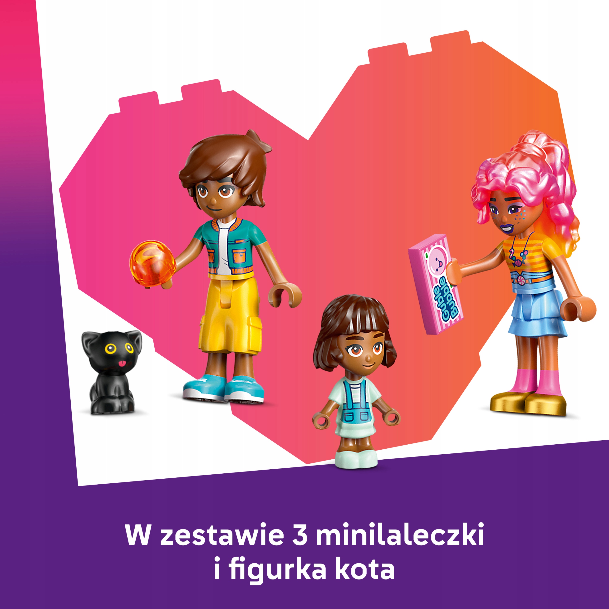Lego Friends saldainių parduotuvė Heartlake 42649