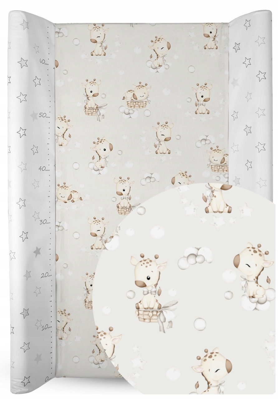 KEIČIAMAS KEITIMO LAKŠTELIO dangtelis SU elastine juostele 70cm MEDVILNINĖ BABYMAM