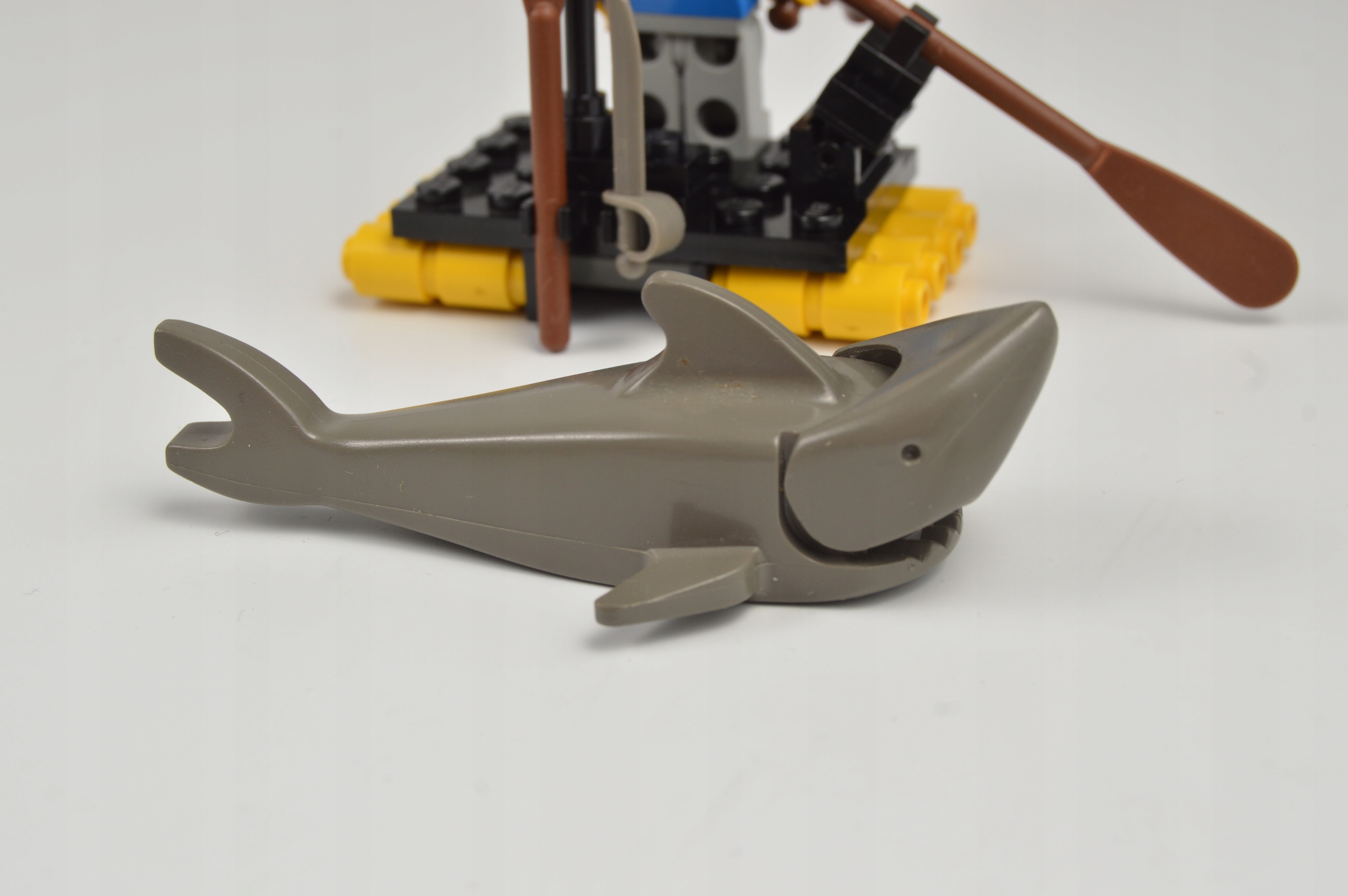 LEGO Pirates 6234 plaustas su piratu ir rykliu