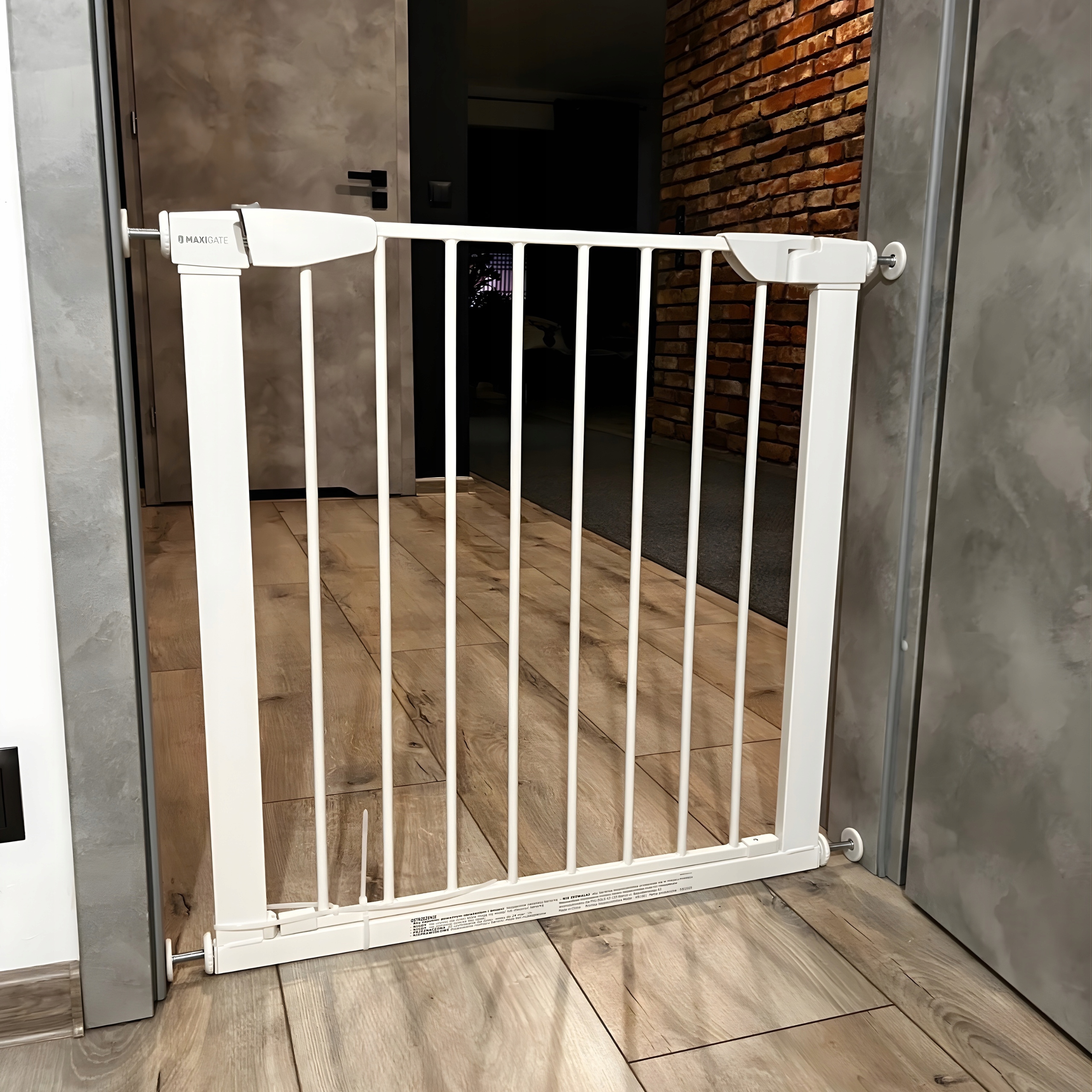 Maxigate barjeras durim ir laiptams 75-131 cm