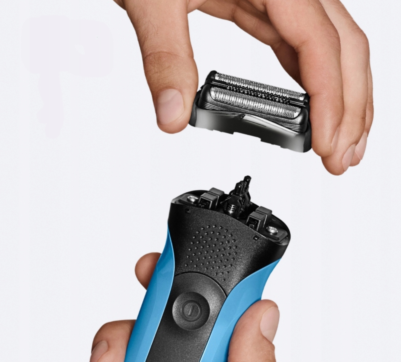Braun Series 3+, 32B ORIGINAL keičiama elektrinė skustuvo galvutė