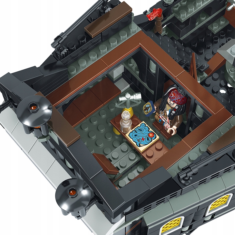 Lego Piraci 4184 Juodoji perla Black Pearl