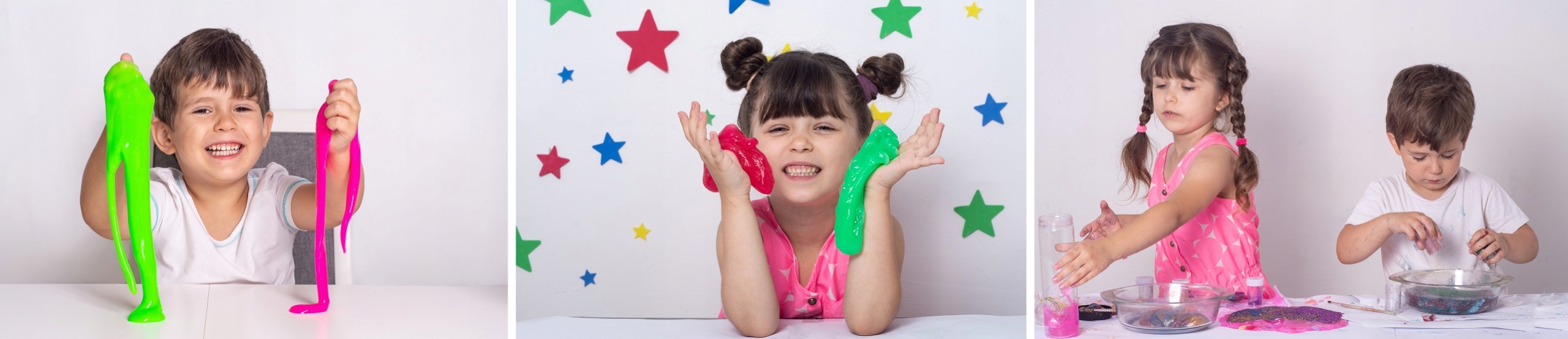 WTM Slime zestaw do robienia glutów 7w1 XXL