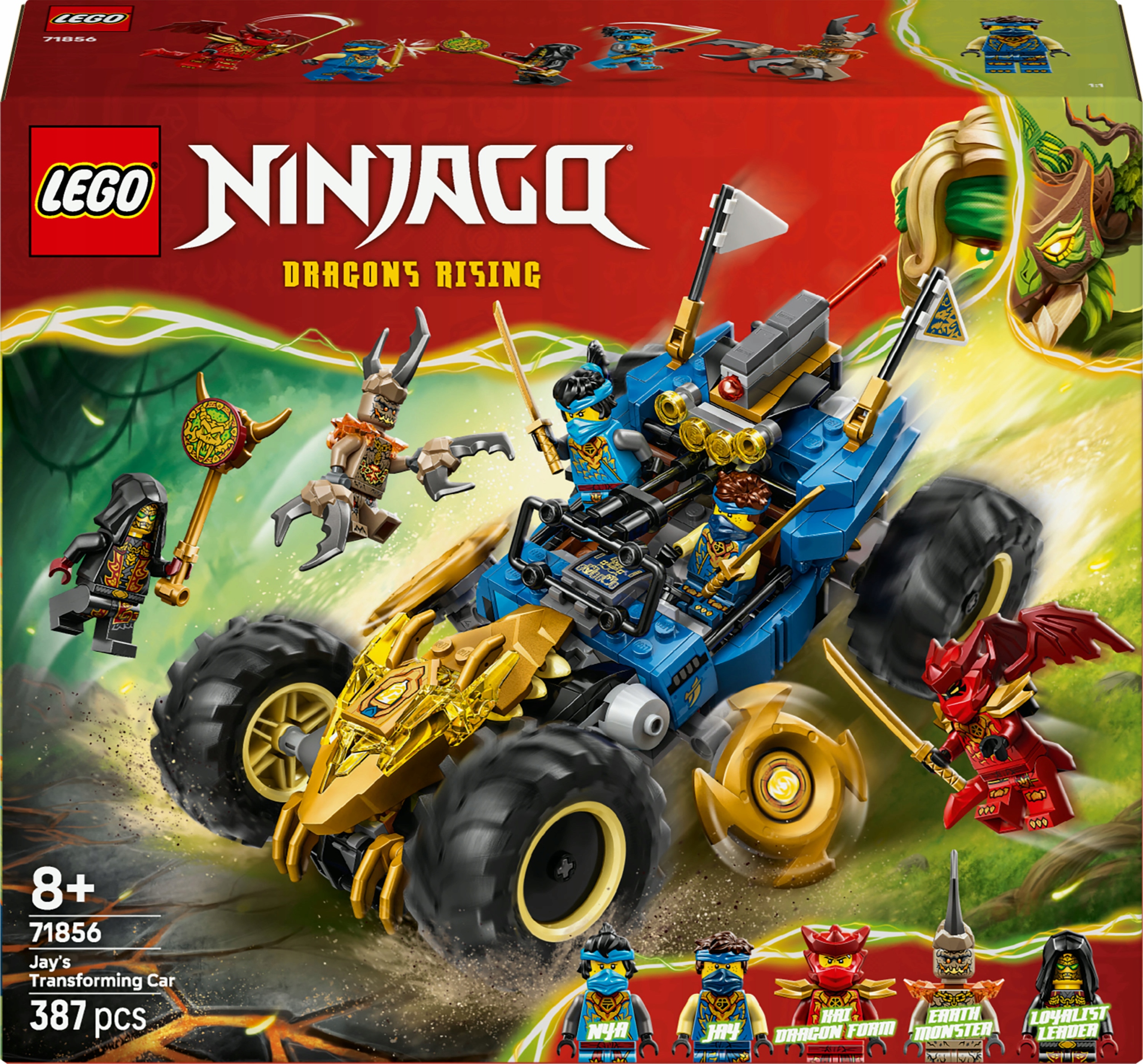 Lego Ninjago Jaya daugiafunkcinis automobilis 71856