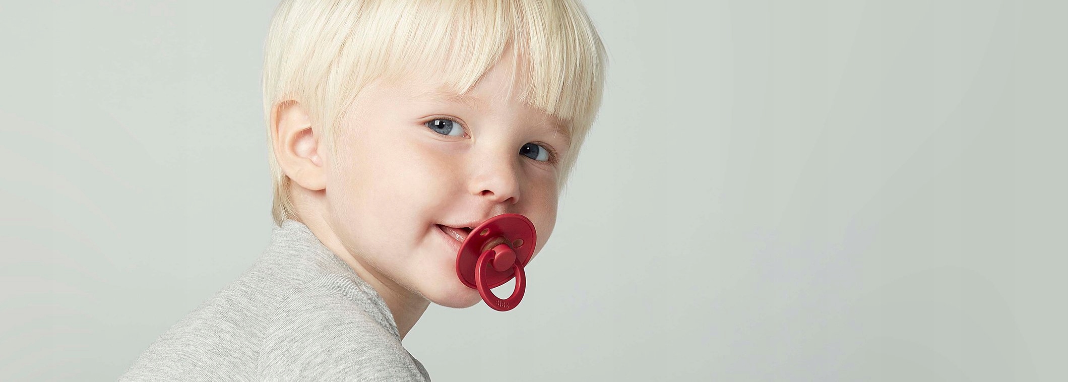 Bibs natūralaus kaučiuko smočelis 6-18m 2vnt