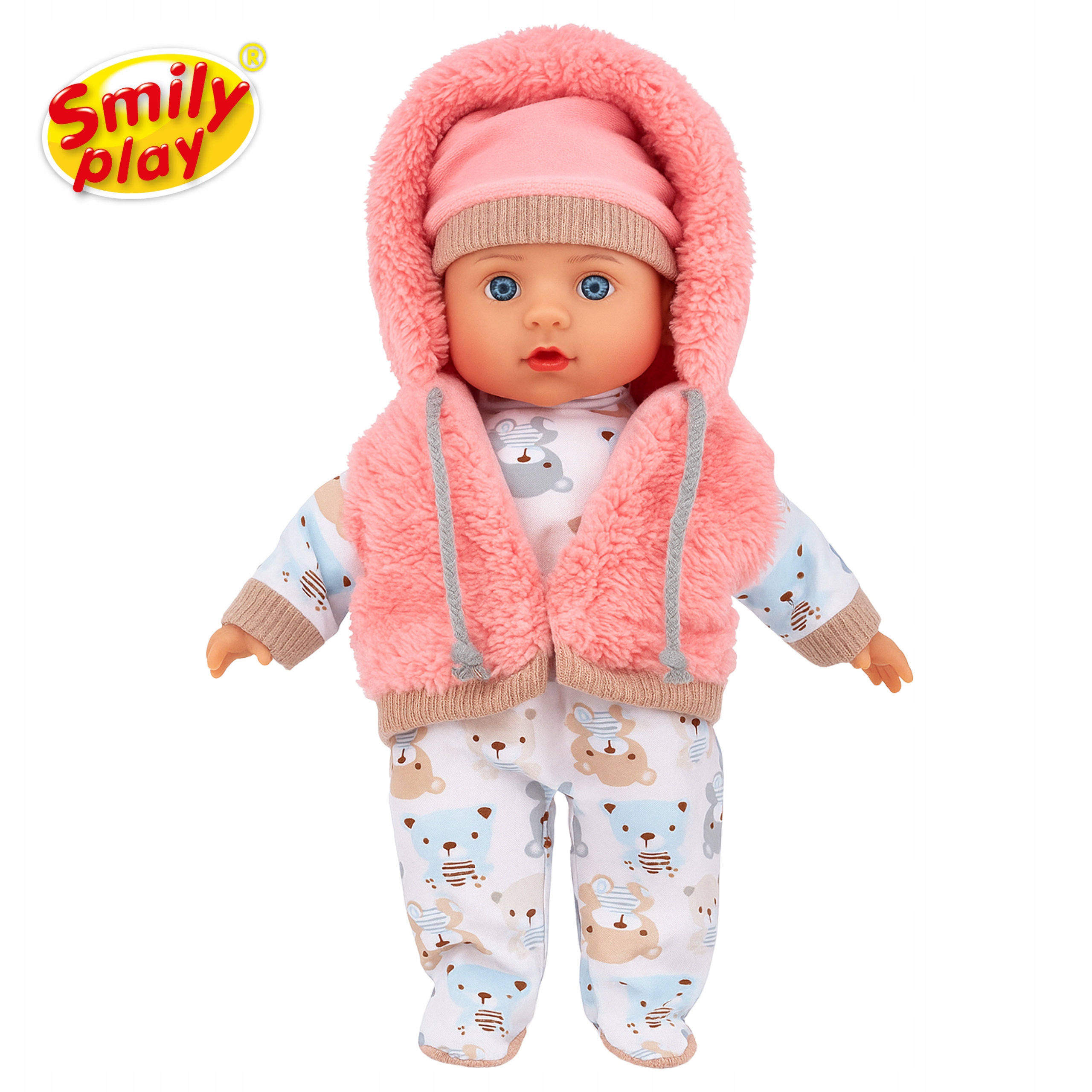 Smily Play Julka 32cm interaktyvi lėlė