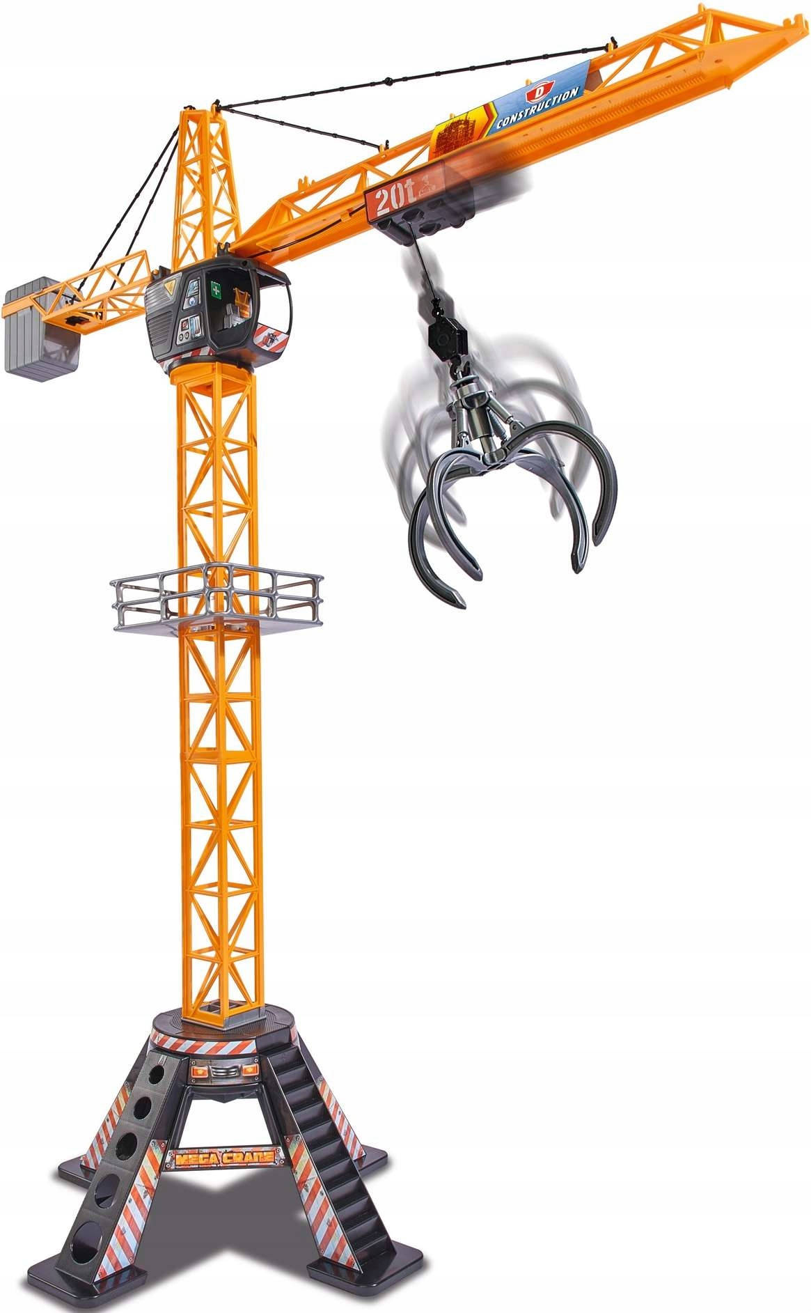 MEGA KRANAS KRANAS SU GARSU NUOTOLINIO PULTO VALDYMU 120 CM + NUOTOLINIO VALDYMAS