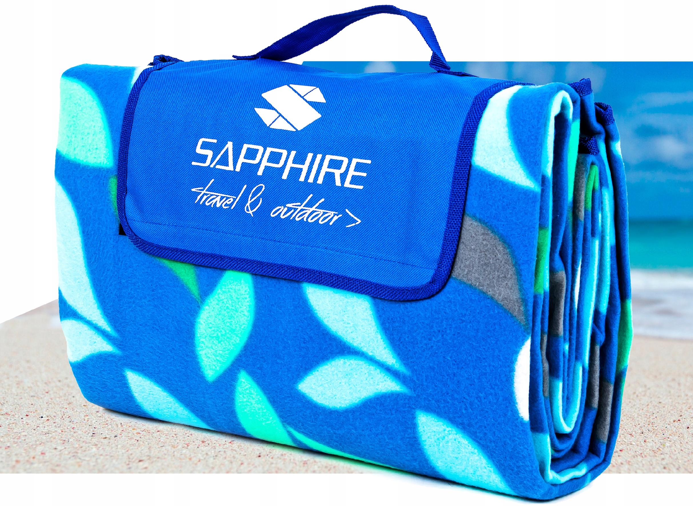 Sapphire piknikinis kilimas 2x2 m su izolacija