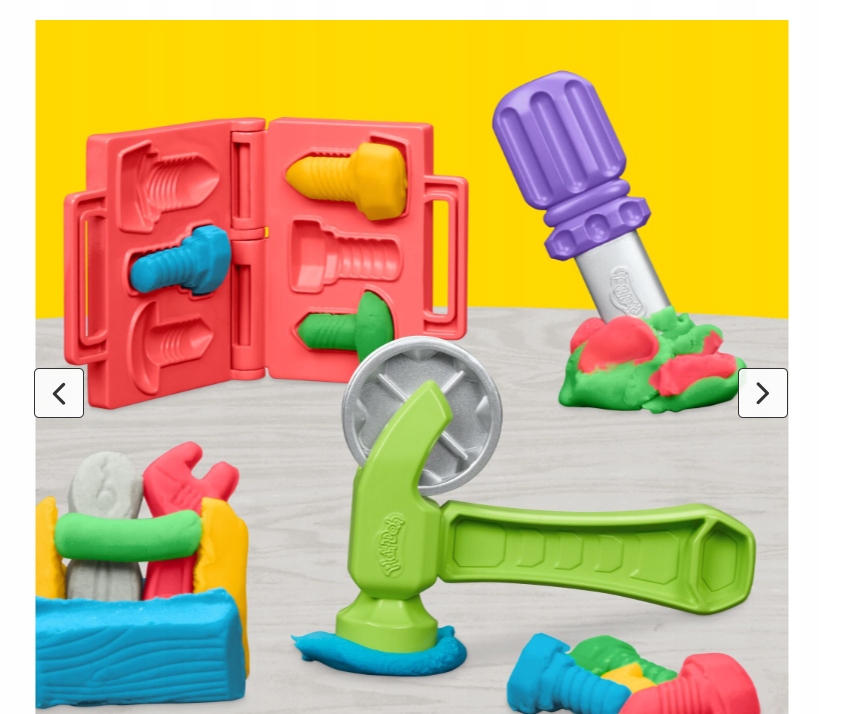 PLAY-DOH CASTRY COLOR RINKINYS DIRBTUVĖS F91415L0 3+ ORIGINALUS