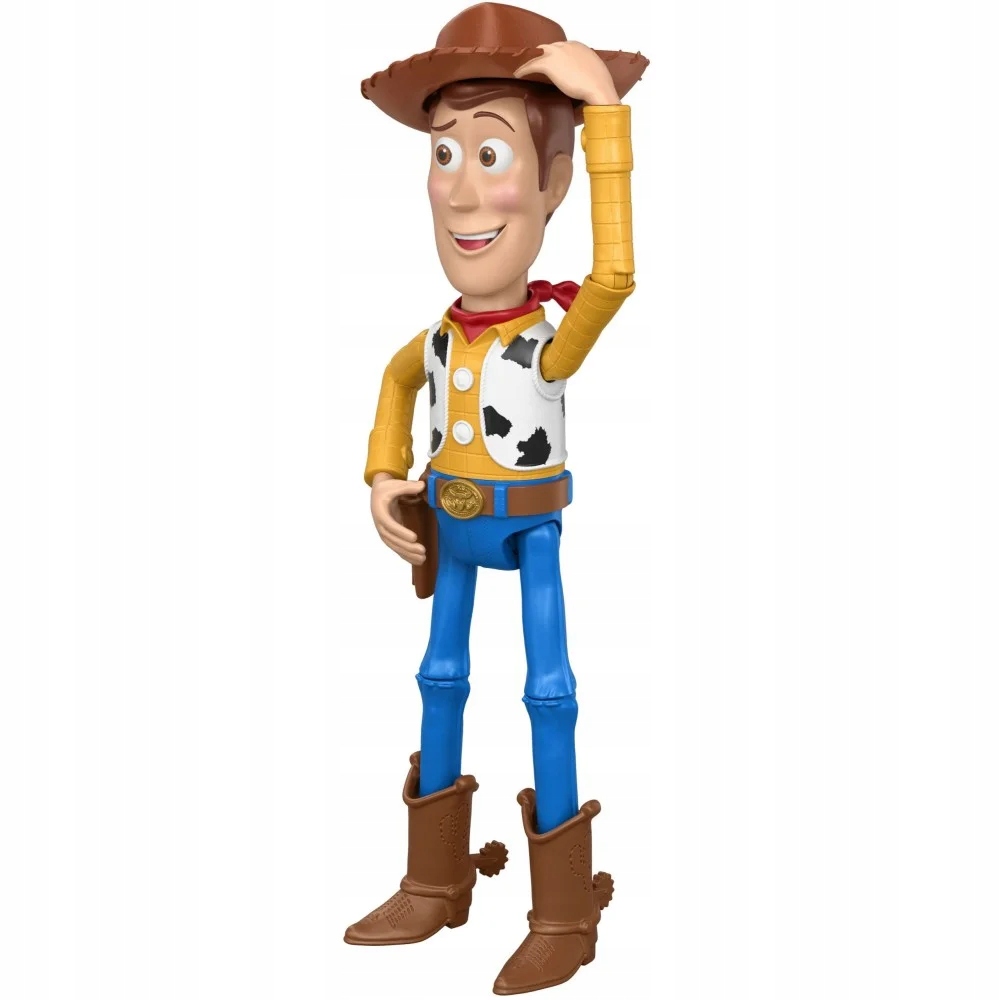 Mattel Toy Story 5 Woody figūra 30 cm su kepure