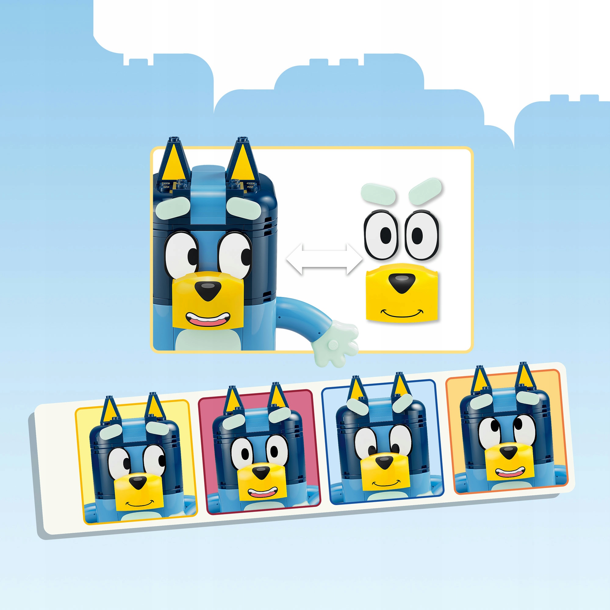 LEGO Blue 11217 Blue šeima