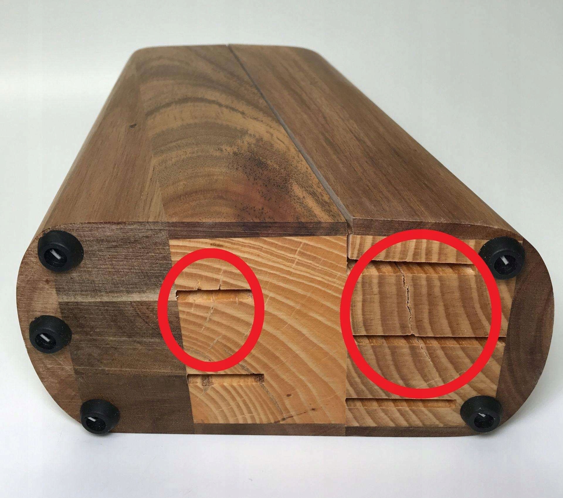 Amefa Stahlwaren GmbH Kuppels Medinis blokas skirtas