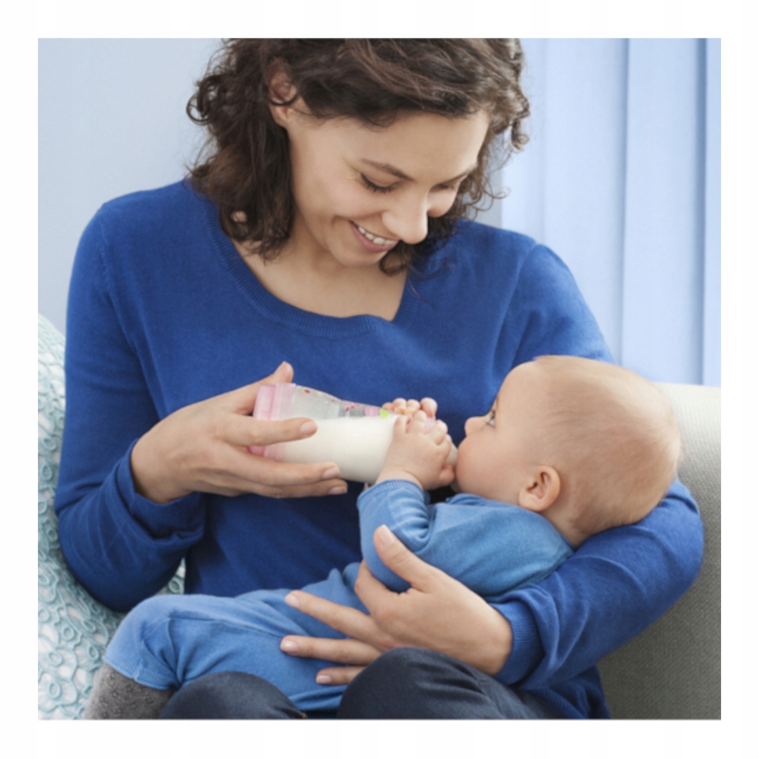MAM Baby Anti-Colic Bottle 320 ml greito srauto 4m+