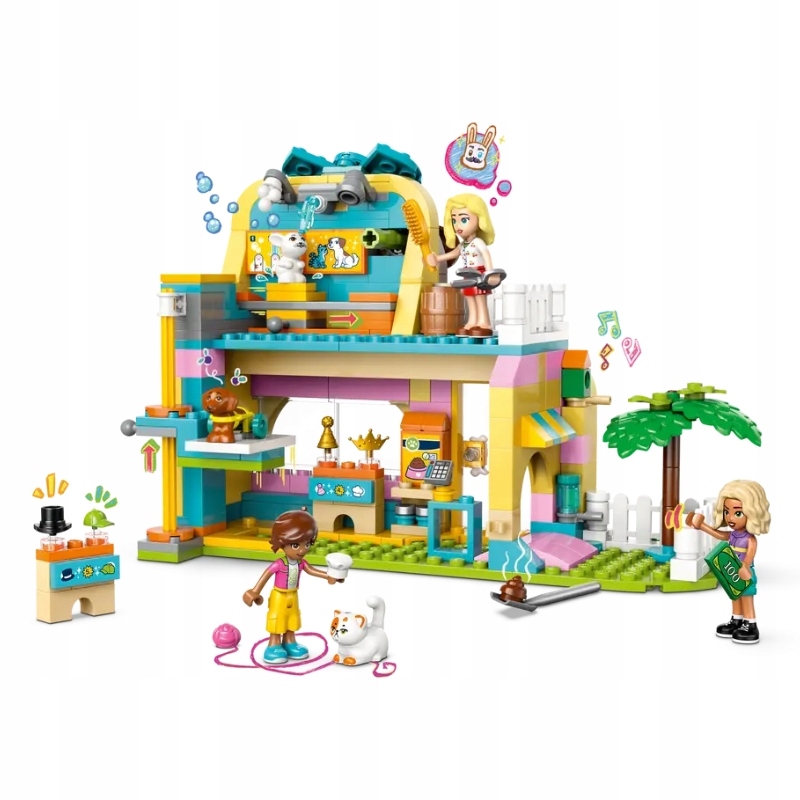 LEGO FRIENDS GYVŪNINIŲ PRIEDŲ PARDUOTUVĖ + MINIFIGŪRAS 42650 375EL. 6+