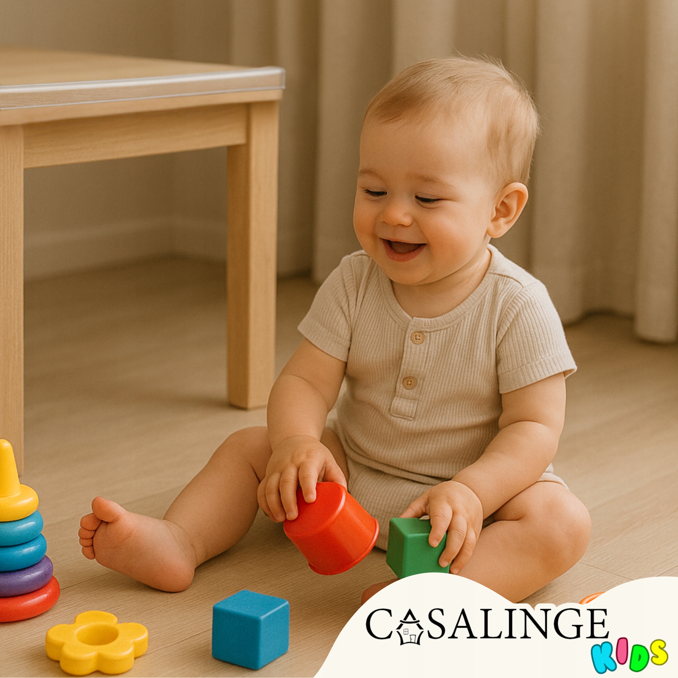 Casalinge apsauginė juostelė staliaus kraštams 2 m