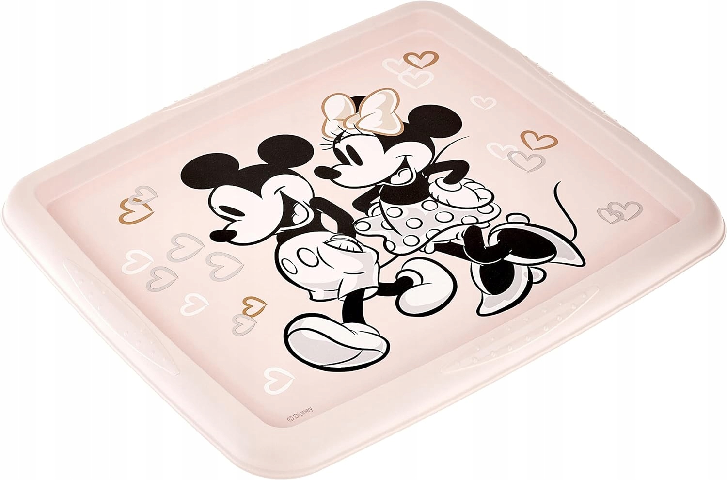 MICKEY MOUSE PLASTIKINIS TAKAS SU DANČIU ŽAISLŲ LAIKYMO DĖŽEČIUI 24 L