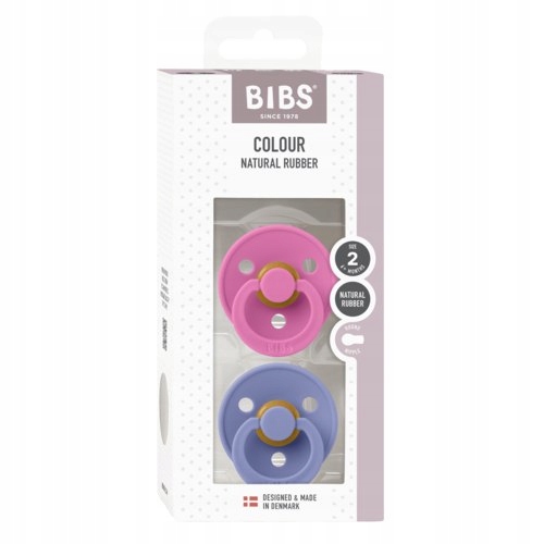 Bibs Retro natūralus čiulptukas 6-18 mėn., 2 vnt.
