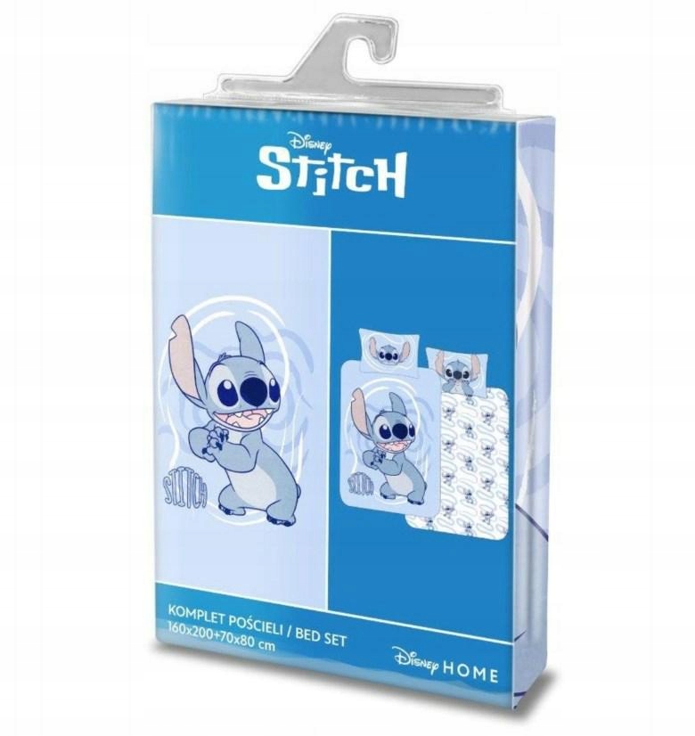 Faro paskiepiai 160x200 (Lilo Stitch) su pagalvėmis